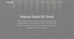 Desktop Screenshot of netpoint.com.tr